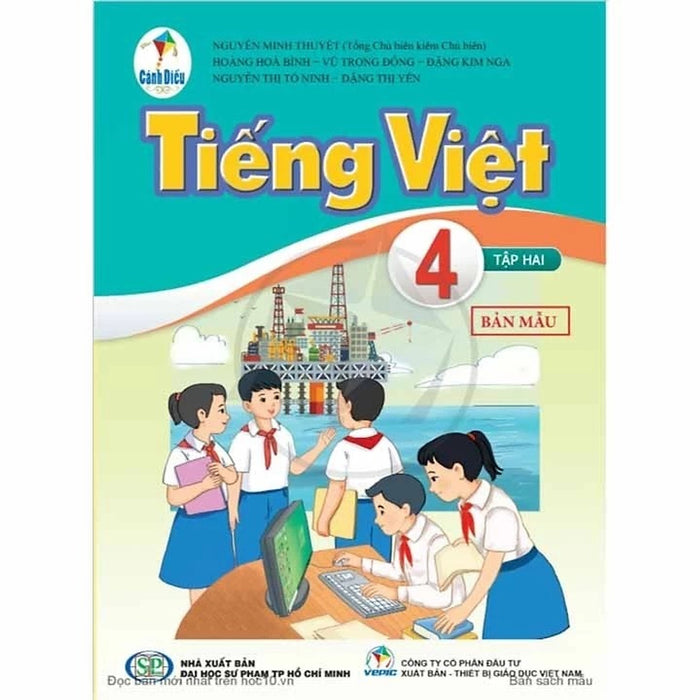 Sách Giáo Khoa - Tiếng Việt 4 - Cánh Diều - Gd Sách Giáo Khoa - Tiếng Việt 4 - Cánh Diều - Gd