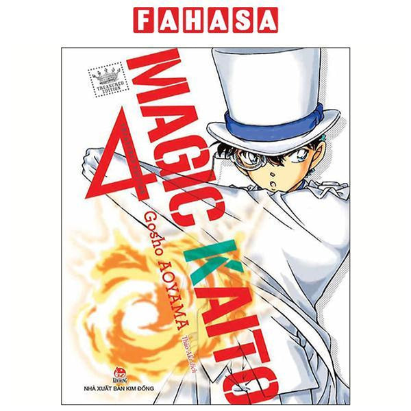 Sách - Magic Kaito - Tập 4 (Tái Bản 2025)