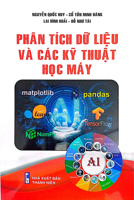 Phân Tích Dữ Liệu Và Các Kỹ Thuật Học Máy -Stk Phân Tích Dữ Liệu Và Các Kỹ Thuật Học Máy -Stk