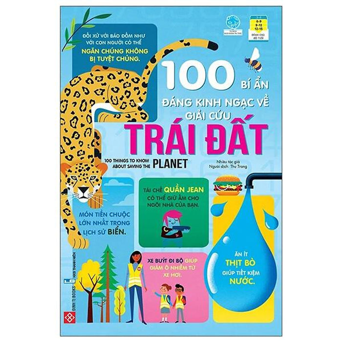 Sách 100 Bí Mật Kinh Ngạc - 100 Bí Ẩn Đáng Kinh Ngạc Về Giải Cứu Trái Đất Sách 100 Bí Mật Kinh Ngạc - 100 Bí Ẩn Đáng Kinh Ngạc Về Giải Cứu Trái Đất