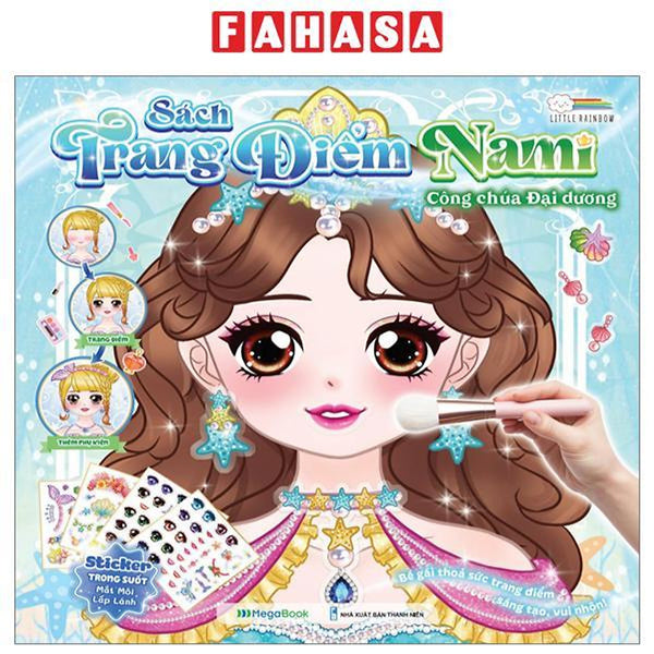 Sách Trang Điểm Nami - Công Chúa Đại Dương