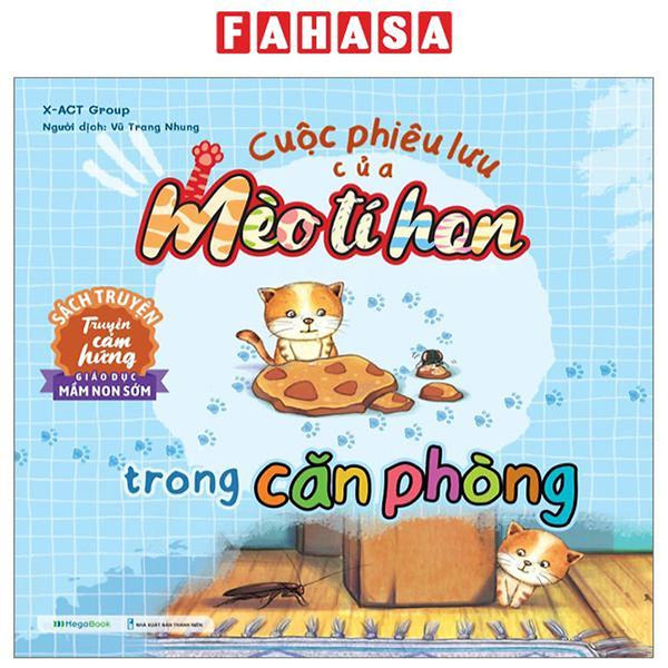 Cuộc Phiêu Lưu Của Mèo Tí Hon - Trong Căn Phòng