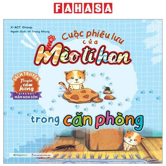 Cuộc Phiêu Lưu Của Mèo Tí Hon - Trong Căn Phòng Cuộc Phiêu Lưu Của Mèo Tí Hon - Trong Căn Phòng