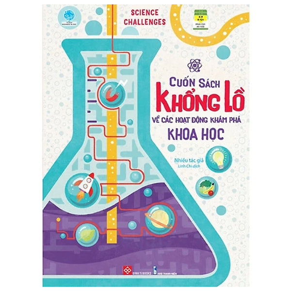 Sách - Cuốn Sách Khổng Lồ Về Các Hoạt Động Khám Phá Khoa Học