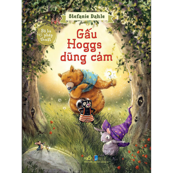 Bộ Ba Phép Thuật - Gấu Hoggs Dũng Cảm