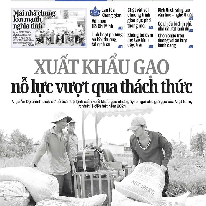 Nhật Báo Người Lao Động Từ Ngày 28-9-2024 Đến 04-10-2024 Nhật Báo Người Lao Động Từ Ngày 28-9-2024 Đến 04-10-2024