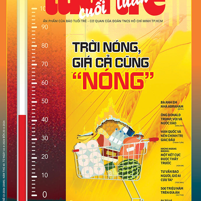 Tuổi Trẻ Cuối Tuần Số 13 Phát Hành Ngày 14-4-2024 Tuổi Trẻ Cuối Tuần Số 13 Phát Hành Ngày 14-4-2024