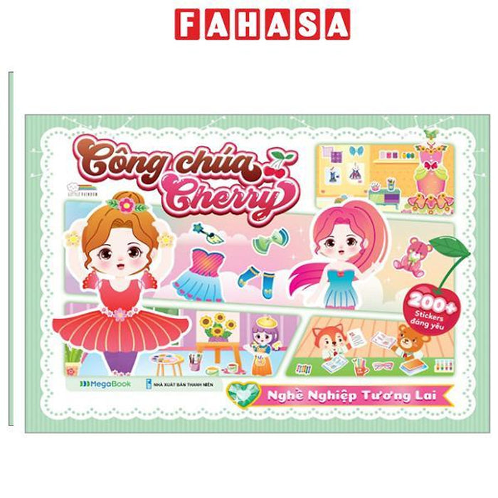 Sách - Công Chúa Cherry - Nghề Nghiệp Tương Lai Sách - Công Chúa Cherry - Nghề Nghiệp Tương Lai