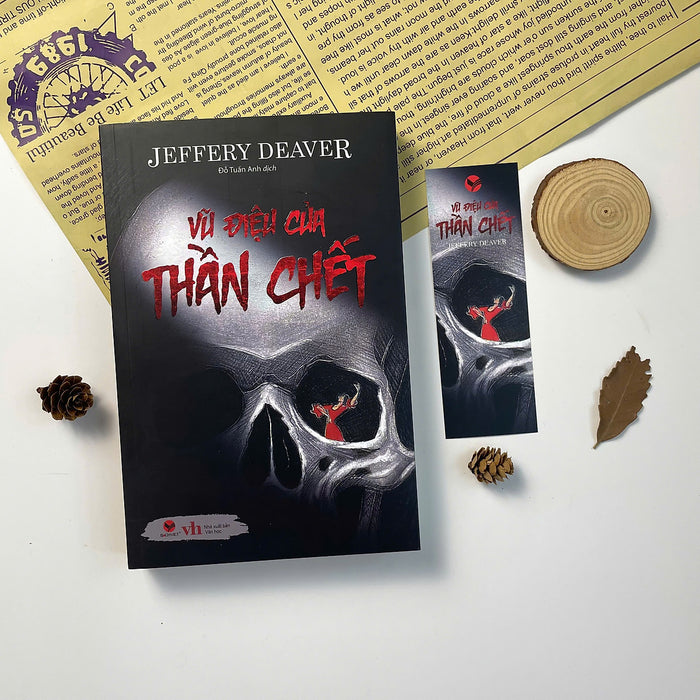 Sách - Vũ Điệu Của Thần Ch. Ết - Jeffery Deaver (Tái Bản 2025) - Bách Việt Sách - Vũ Điệu Của Thần Ch. Ết - Jeffery Deaver (Tái Bản 2025) - Bách Việt