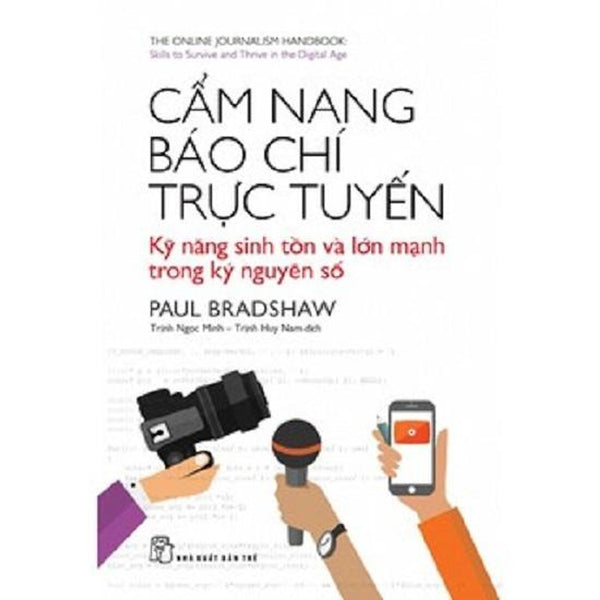 Sách - Cẩm Nang Báo Chí Trực Tuyến - Nxb Trẻ