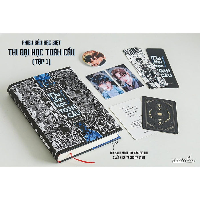 Thi Đại Học Toàn Cầu – Tập 1 - Bản Thường - Bản Quyền Thi Đại Học Toàn Cầu – Tập 1 - Bản Thường - Bản Quyền