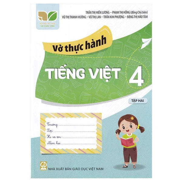 Sách  - Vở Thực Hành Tiếng Việt 4 Kết Nối - Gd