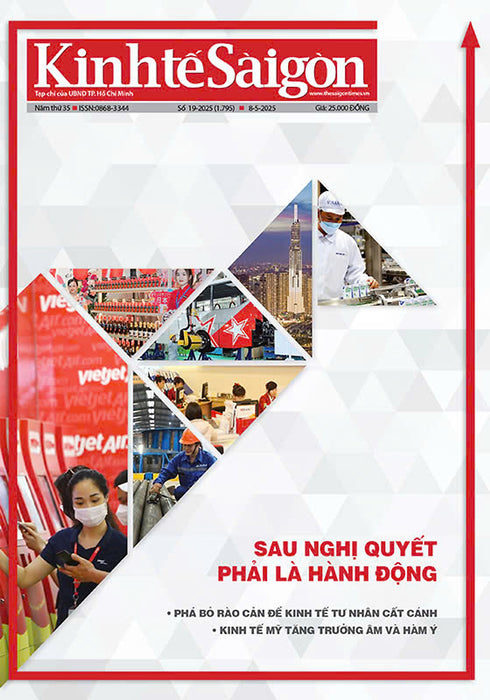 Tạp Chí Kinh Tế Sài Gòn Kỳ Số 19-2025 Tạp Chí Kinh Tế Sài Gòn Kỳ Số 19-2025