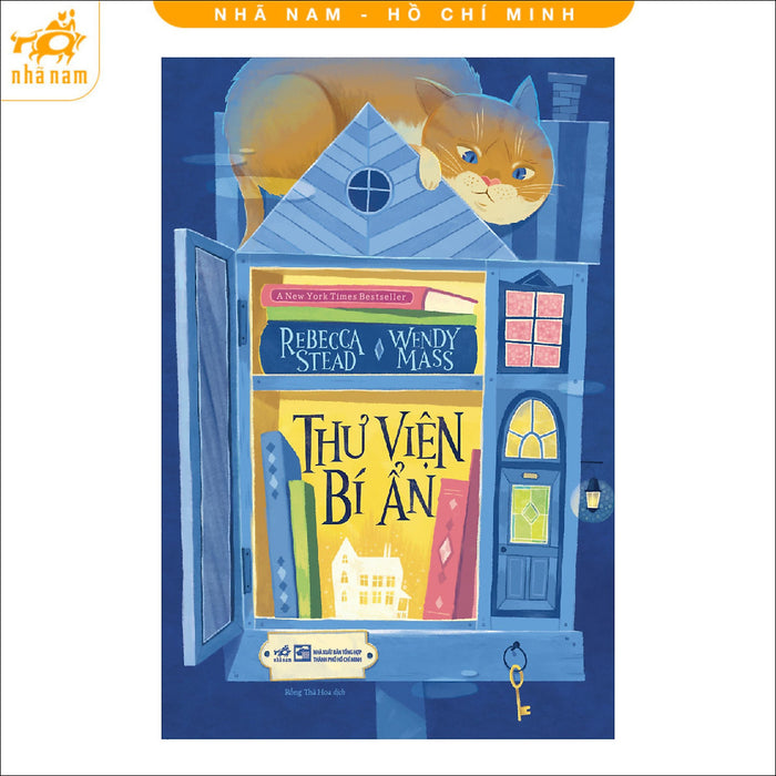 Sách - Thư Viện Bí Ẩn (Nhã Nam Hcm) Sách - Thư Viện Bí Ẩn (Nhã Nam Hcm)