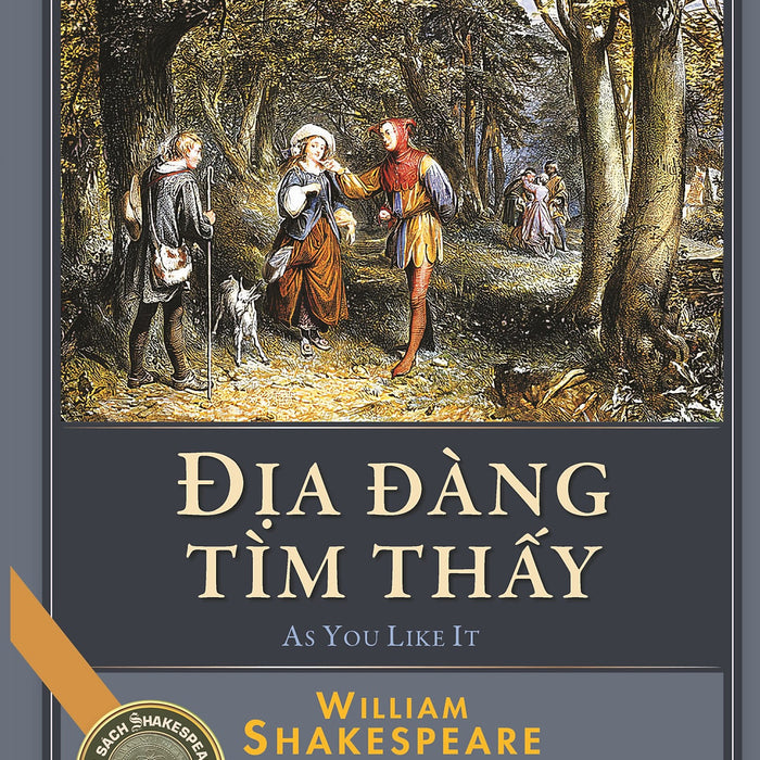 Shakespeare - Địa Đàng Tìm Thấy Shakespeare - Địa Đàng Tìm Thấy