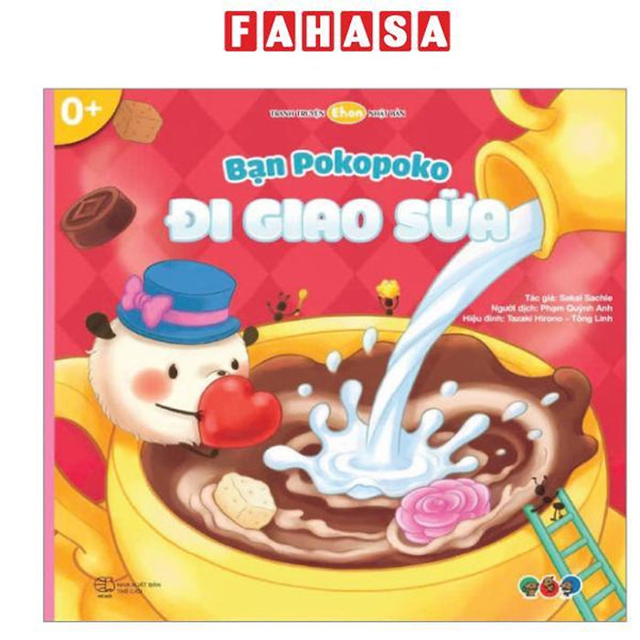 Sách - Bạn Pokopoko - Đi Giao Sữa Sách - Bạn Pokopoko - Đi Giao Sữa