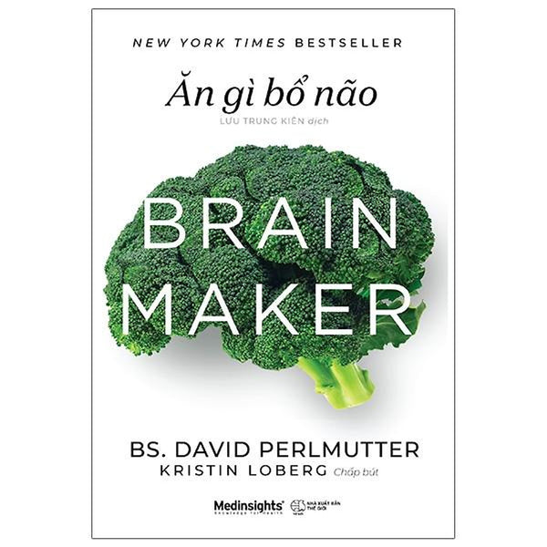 Ăn Gì Bổ Não - Bản Quyền