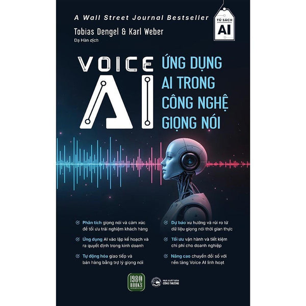 Sách - Voice Ai - Ứng Dụng Ai Trong Công Nghệ Giọng Nói - 1980 Books
