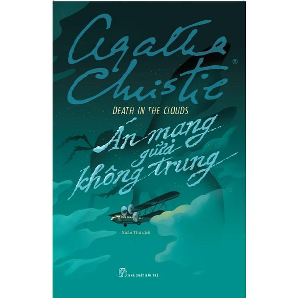 Sách - Án Mạng Giữa Không Trung - Agatha Christie - Nxb Trẻ - Nxb Trẻ
