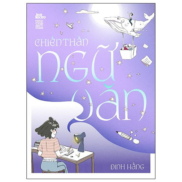 Sách - Hoa Học Trò - Chiến Thần Ngữ Văn - Tặng Kèm Phụ Kiện Sổ Postcard