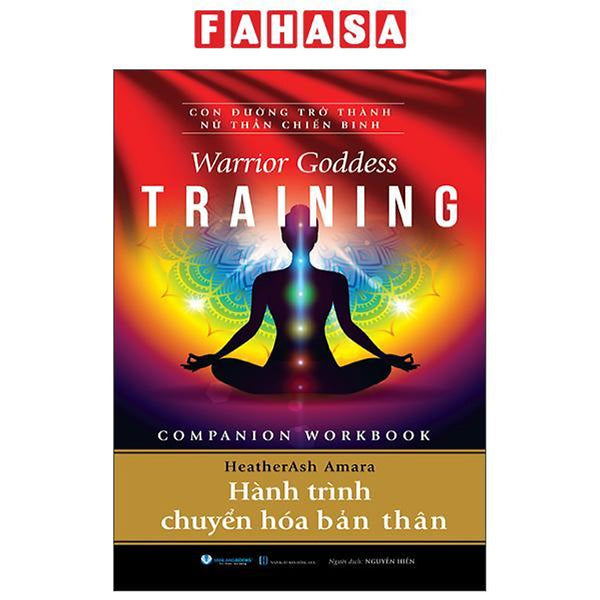 Sách - Warrior Goddess Training - Companion Workbook - Hành Trình Chuyển Hóa Bản Thân