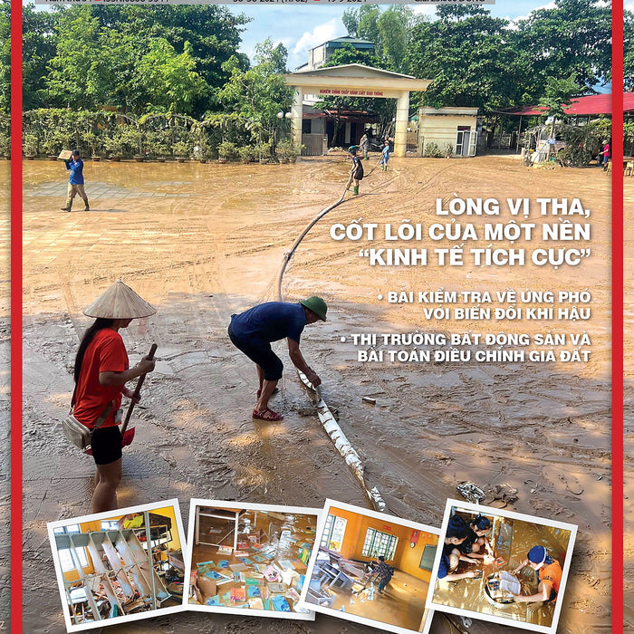 Tạp Chí Kinh Tế Sài Gòn Kỳ Số 38-2024 Tạp Chí Kinh Tế Sài Gòn Kỳ Số 38-2024