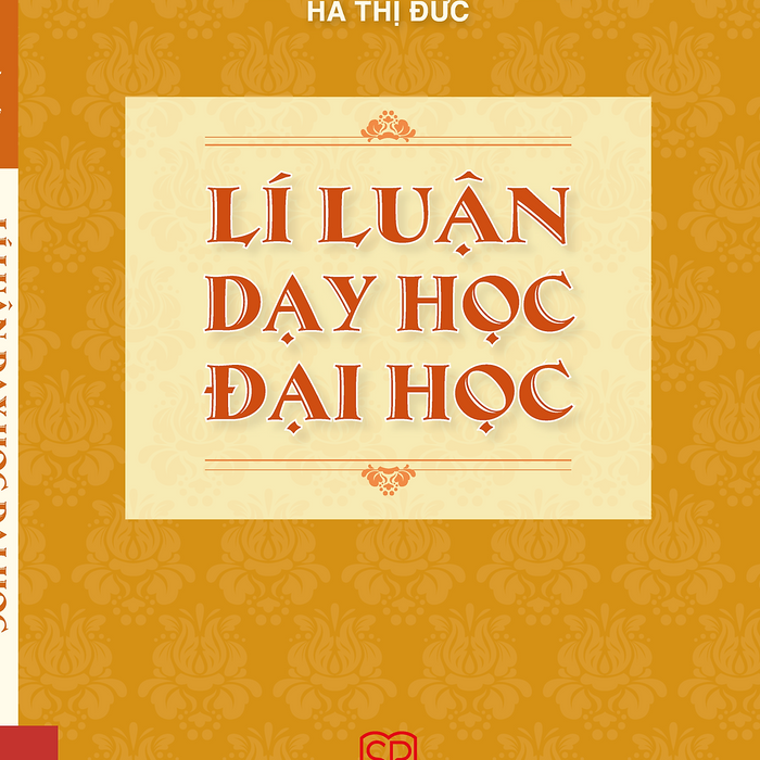 Lí Luận Dạy Học Đại Học Lí Luận Dạy Học Đại Học