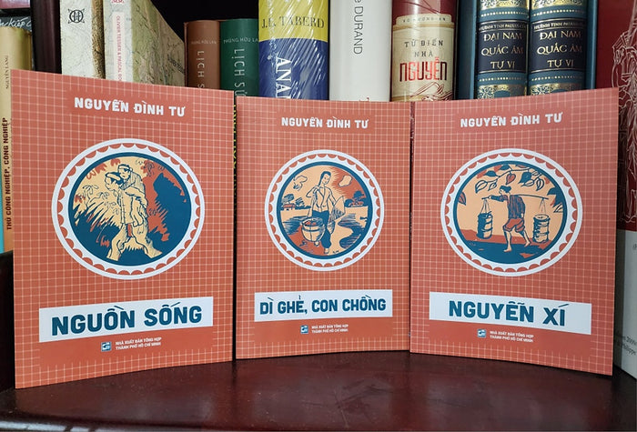 Bộ 3 Truyện Ngắn Của Nguyễn Đình Tư Bộ 3 Truyện Ngắn Của Nguyễn Đình Tư