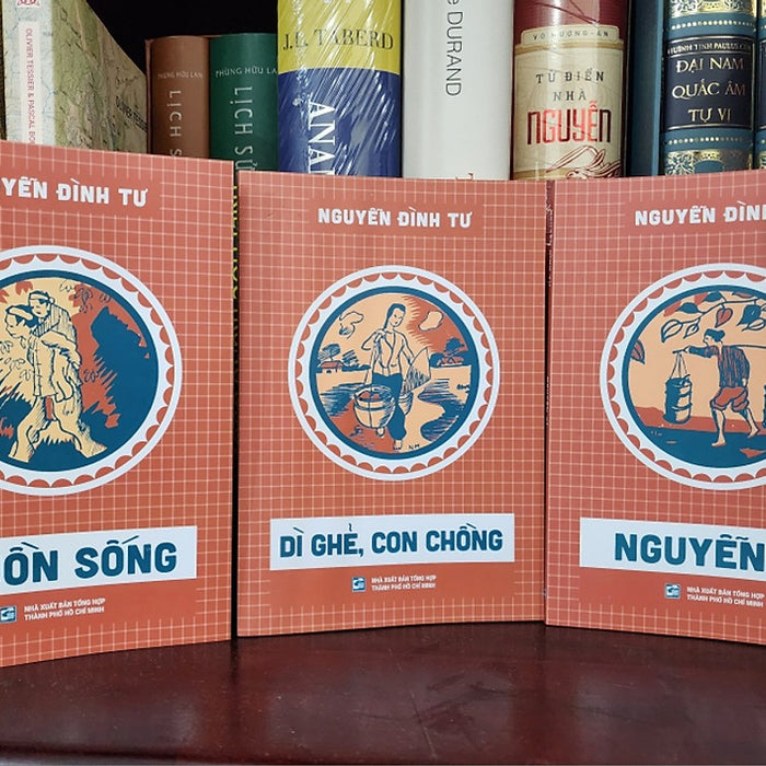 Bộ 3 Truyện Ngắn Của Nguyễn Đình Tư Bộ 3 Truyện Ngắn Của Nguyễn Đình Tư