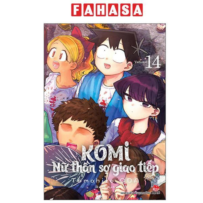 Sách - Komi - Nữ Thần Sợ Giao Tiếp - Tập 14 (Tái Bản 2025) Sách - Komi - Nữ Thần Sợ Giao Tiếp - Tập 14 (Tái Bản 2025)