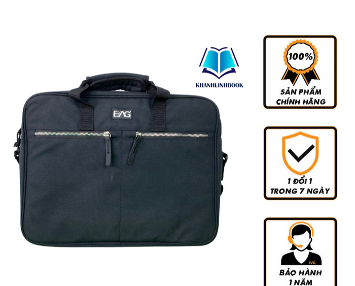 Cặp Laptop Văn Phòng - 2 Dây Kéo (Mới) (Kp) Cặp Laptop Văn Phòng - 2 Dây Kéo (Mới) (Kp)