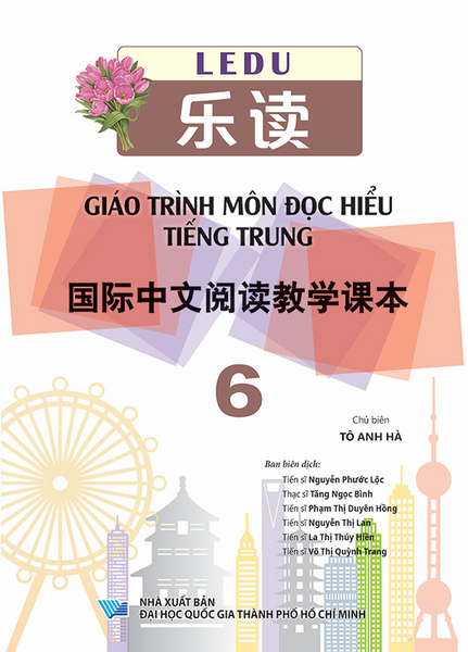 Ledu 6 - Giáo Trình Môn Đọc Hiểu Tiếng Trung - Tập 6