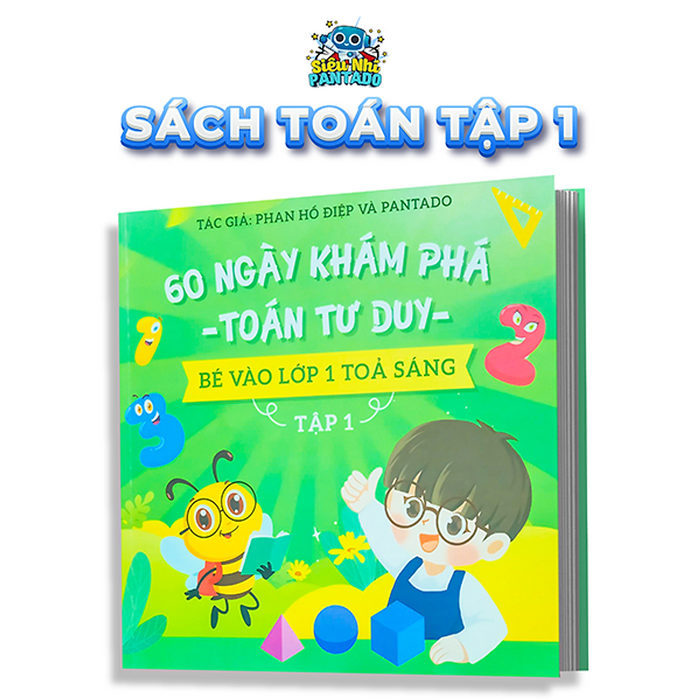 Sách 60 Ngày Khám Phá Toán Tư Duy Tập 1 Có App Bài Giảng Cho Bé Sẵn Sàng Bước Vào Lớp 1 Sách 60 Ngày Khám Phá Toán Tư Duy Tập 1 Có App Bài Giảng Cho Bé Sẵn Sàng Bước Vào Lớp 1