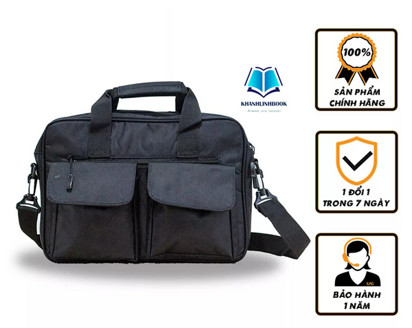 Cặp Laptop 2 Túi Hộp (Kp)