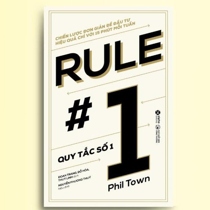 Rule #1 - Quy Tắc Số 1 - Bản Quyền Rule #1 - Quy Tắc Số 1 - Bản Quyền