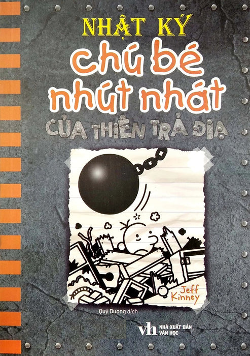Nhật Ký Chú Bé Nhút Nhát: Tập 14 - Của Thiên Trả Địa Nhật Ký Chú Bé Nhút Nhát: Tập 14 - Của Thiên Trả Địa