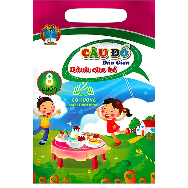 Sách - Bộ Túi Câu Đố Dân Gian Dành Cho Bé (8 Cuốn)