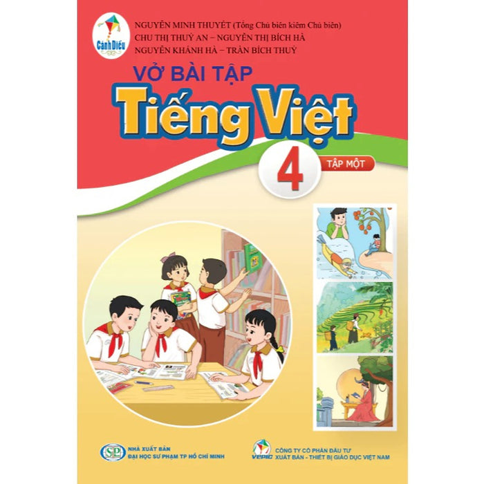 Sách - Vở Bài Tập Tiếng Việt 4 - Cánh Diều Sách - Vở Bài Tập Tiếng Việt 4 - Cánh Diều