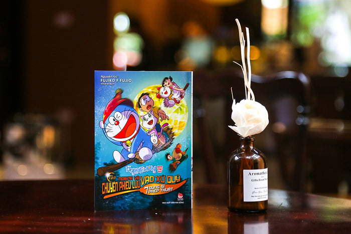 Doraemon - Movie Story Màu - Tân Nobita Và Chuyến Phiêu Lưu Vào Xứ Quỷ - 7 Dũng Sĩ Phép Thuật Doraemon - Movie Story Màu - Tân Nobita Và Chuyến Phiêu Lưu Vào Xứ Quỷ - 7 Dũng Sĩ Phép Thuật