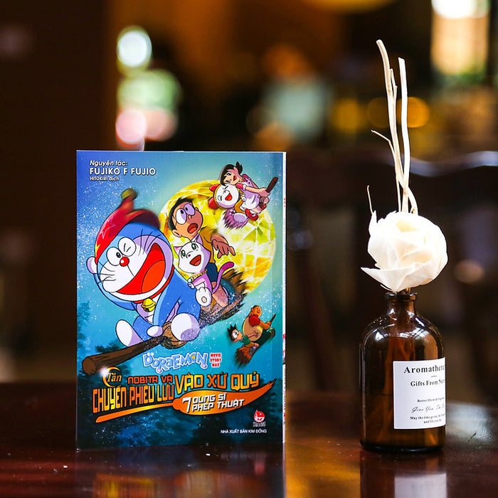 Doraemon - Movie Story Màu - Tân Nobita Và Chuyến Phiêu Lưu Vào Xứ Quỷ - 7 Dũng Sĩ Phép Thuật Doraemon - Movie Story Màu - Tân Nobita Và Chuyến Phiêu Lưu Vào Xứ Quỷ - 7 Dũng Sĩ Phép Thuật
