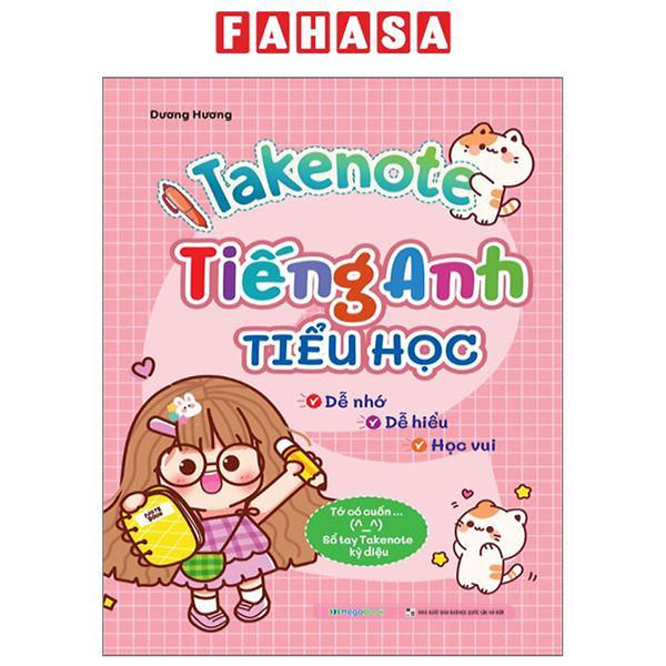 Take Note - Tiếng Anh Tiểu Học