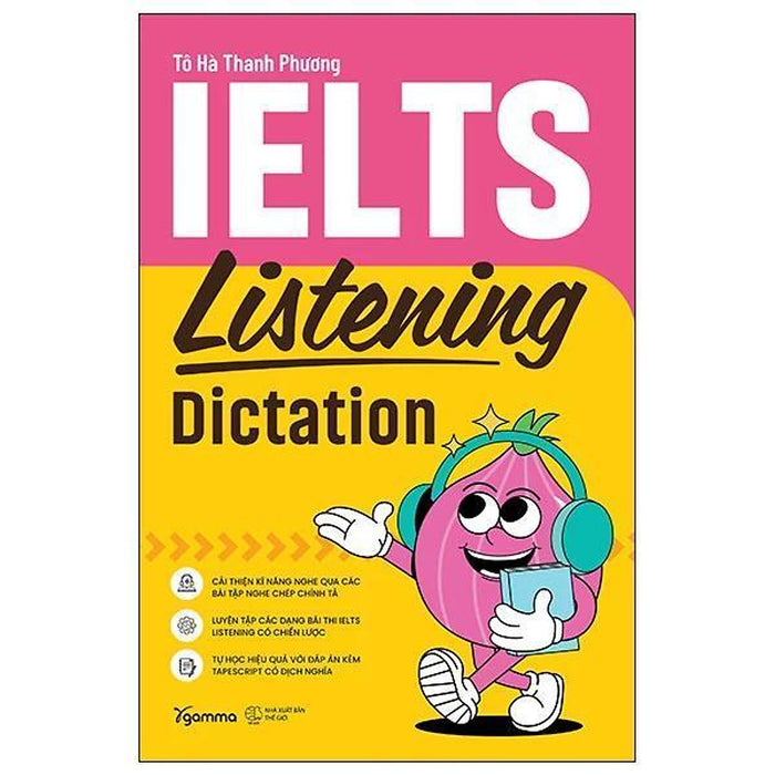 Ielts Listening Dictation - Bản Quyền Ielts Listening Dictation - Bản Quyền