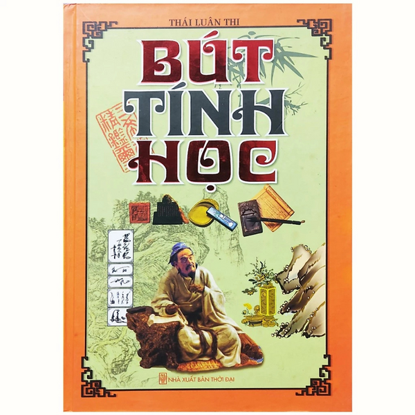 Sách - Bút Tính Học - Thái Luân Thi - Nxb Thời Đại - Minh Lâm