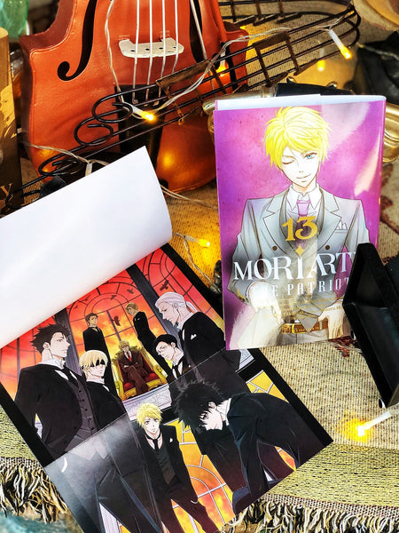 Moriarty The Patriot - Nxb Trẻ