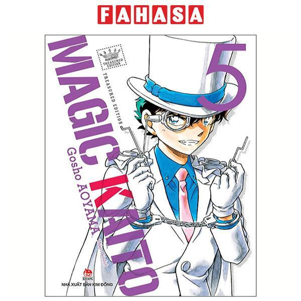 Sách - Magic Kaito - Tập 5 (Tái Bản 2025)