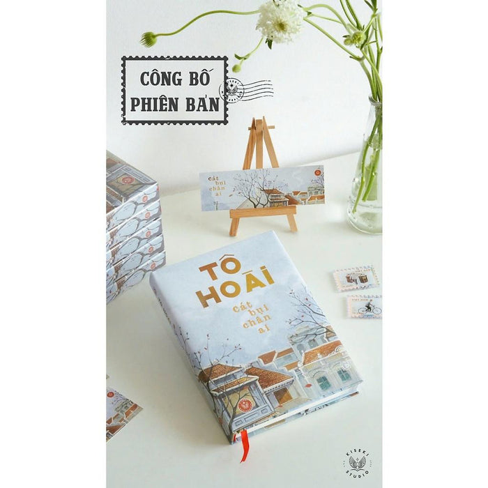Sách Cát Bụi Chân Ai - Tô Hoài - Carobooks Sách Cát Bụi Chân Ai - Tô Hoài - Carobooks