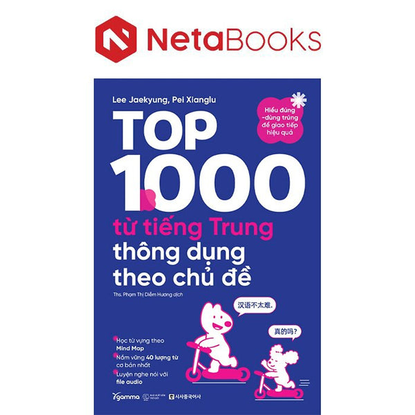 Top 1000 Từ Tiếng Trung Thông Dụng Theo Chủ Đề