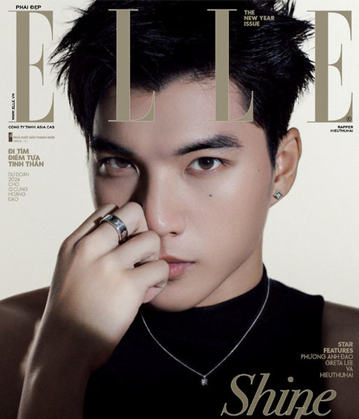 Tạp Chí Phái Đẹp Elle Tháng 1/2024 - Hieuthuhai