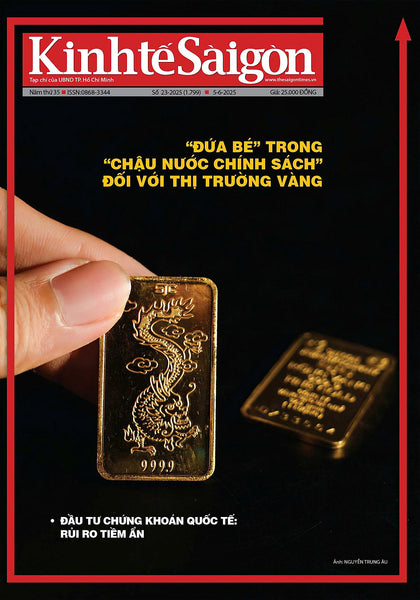 Tạp Chí Kinh Tế Sài Gòn Kỳ Số 23-2025