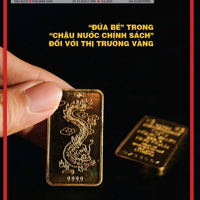 Tạp Chí Kinh Tế Sài Gòn Kỳ Số 23-2025 Tạp Chí Kinh Tế Sài Gòn Kỳ Số 23-2025